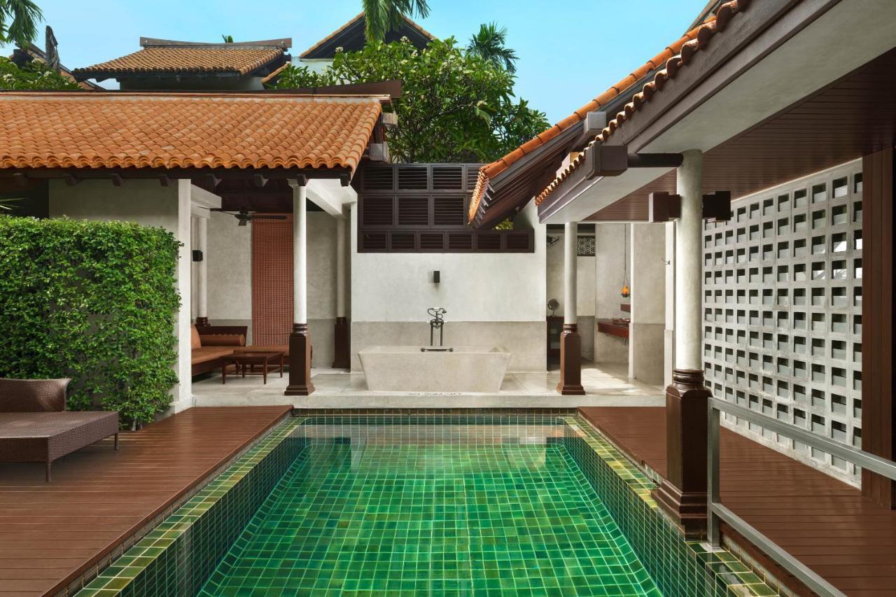 Pavillon-Villa mit Pool und Kingsize-Bett